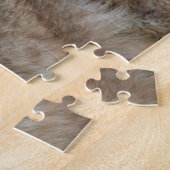 Wölfe aus Yellowstone. Puzzle (Seite)