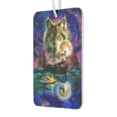 Wölfe Autolufterfrischer (Links)