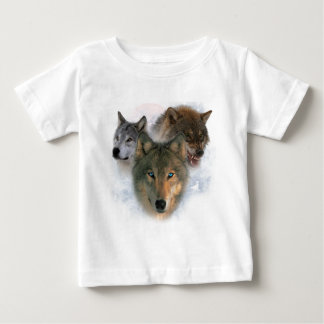 Wölfe Baby T-shirt