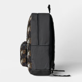 WÖLFE  BEDRUCKTER RUCKSACK (Rechts)