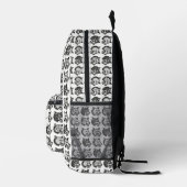 Wölfe Bedruckter Rucksack (Rechts)
