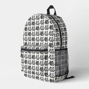 Wölfe Bedruckter Rucksack