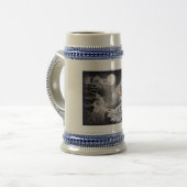 Wölfe Bierglas (Vorderseite Links)