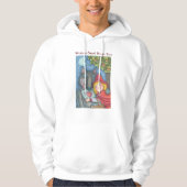 Wölfe brauchen auch Schläger, gehobene SWEATSHIRT  (Vorderseite)