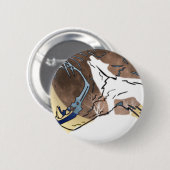 Wölfe Button (Vorne & Hinten)