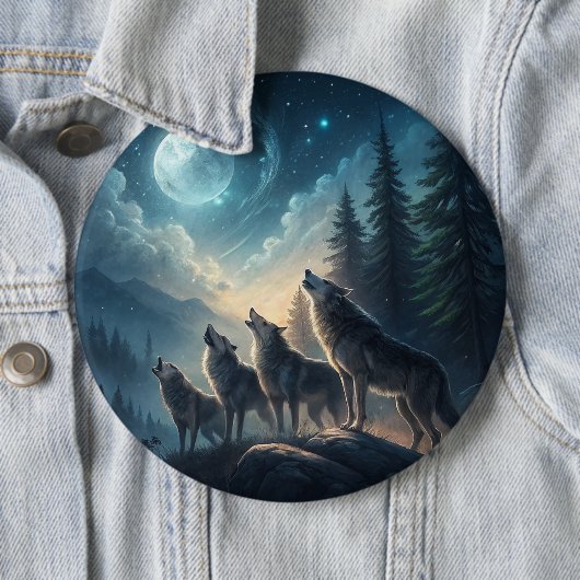 Wölfe Button (Beispiel)