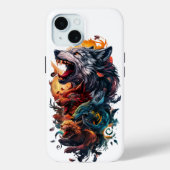 Wölfe Case-Mate iPhone Hülle (Rückseite)