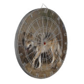 WÖLFE DARTSCHEIBE (Vorderseite Links)