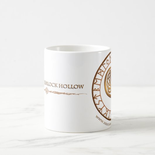 Wölfe der Schierlings-Höhlen-Tasse Kaffeetasse (Mittel)