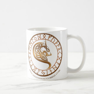 Wölfe der Schierlings-Höhlen-Tasse Kaffeetasse