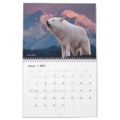 Wölfe der Welt 15 Mo. Kalender 2025-26 (Mär 2027)
