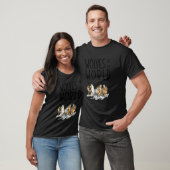 Wölfe der weltweit lebenden Waldtiere Jäger T-Shirt (Unisex)