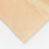 Wölfe, die auf Vollmond herumhacken Fleecedecke (Ecke)