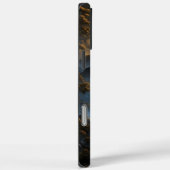 Wölfe, die unter hellem Vollmond herumhacken Case-Mate iPhone Hülle (Rückseite / Rechts)