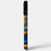 Wölfe, die während des Sonnenuntergangs bei Vollmo Case-Mate iPhone Hülle (Rückseite / Links)