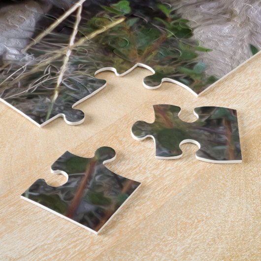 Wölfe ~ Digital-Öl-Schmerzen Puzzle (Seite)