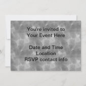 Wölfe Einladung (Rückseite)