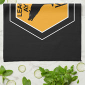 Wölfe FC Geschirrtuch (Gefaltet)