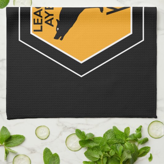 Wölfe FC Handtuch (Gefaltet)