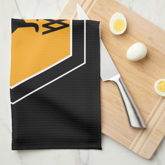 Wölfe FC Handtuch (Viertel Falte)