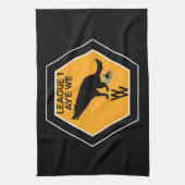 Wölfe FC Handtuch (Vertikal)