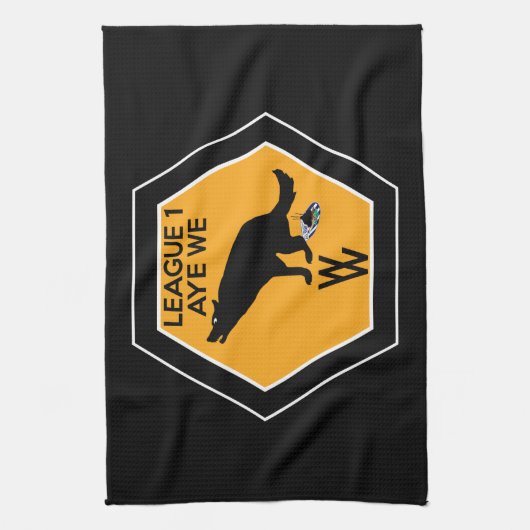 Wölfe FC Handtuch (Vertikal)