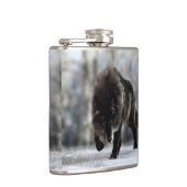 Wölfe Flachmann (Rechts)