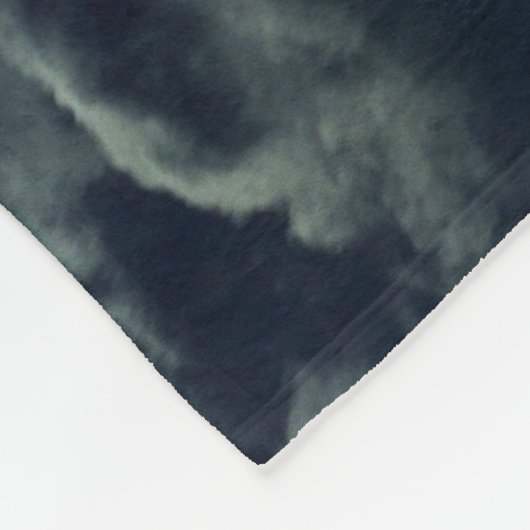 Wölfe Fleecedecke (Ecke)