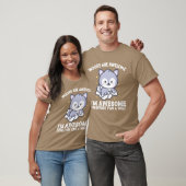 Wölfe Freunde T-Shirt (Unisex)