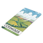 Wölfe für eine Pause. Magnet (Linke Seite)