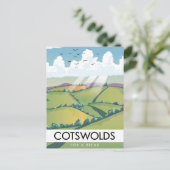 Wölfe für eine Pause. Postkarte (Stehend Vorderseite)