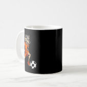 Wölfe Fußll Fußller Wolf Kaffeetasse (Vorderseite Links)