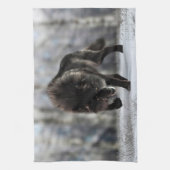 Wölfe Geschirrtuch (Vertikal)