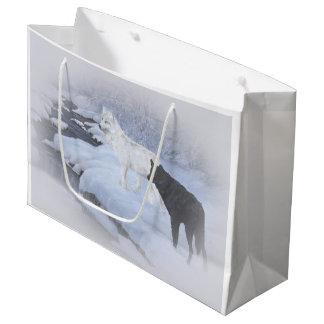 Wölfe Große Geschenktüte