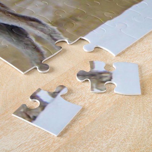 Wölfe heulen. puzzle (Seite)