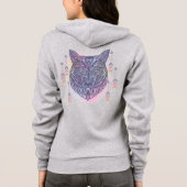 Wölfe Hoodie (Rückseite)