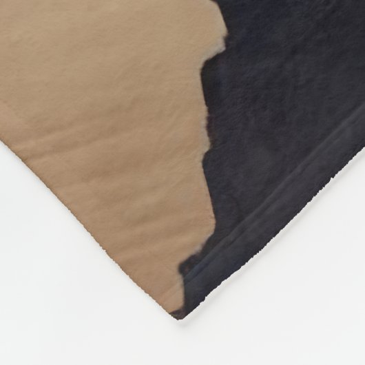 Wölfe Howling bei Vollmond Wilderness ruft Fleecedecke (Ecke)