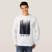 Wölfe im Dschungel T-Shirt (Vorne ganz)