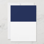 Wölfe im Mondlicht, Halloween-Party Einladung (Rückseite)