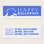 Wölfe im Schnee, Extravagante Kleiderwettbewerbsti (Vorne & Hinten)