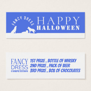 Wölfe im Schnee, Extravagante Kleiderwettbewerbsti