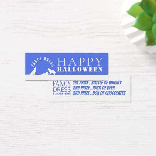 Wölfe im Schnee, Extravagante Kleiderwettbewerbsti (Schreibtisch)