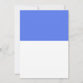 Wölfe im Schnee, Halloween-Party Einladung (Rückseite)