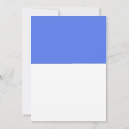 Wölfe im Schnee, Halloween-Party Einladung (Rückseite)