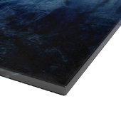 Wölfe im Wald bei Morgendämmerung Schneidebrett (Ecke)