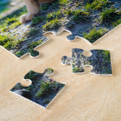 Wölfe im Wald, Jigsaw Puzzle (Seite)