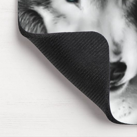 Wölfe in der Liebe Mousepad (Ecke)