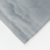 Wölfe in der schneebedeckten Winterlandschaft Fleecedecke (Ecke)