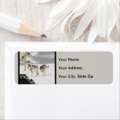 Wölfe in der Schneemalerei - Original Wildlife Art (Insitu)