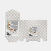 Wölfe in der Schneemalerei - Original Wildlife Art Geschenkschachtel (Ungefaltet)